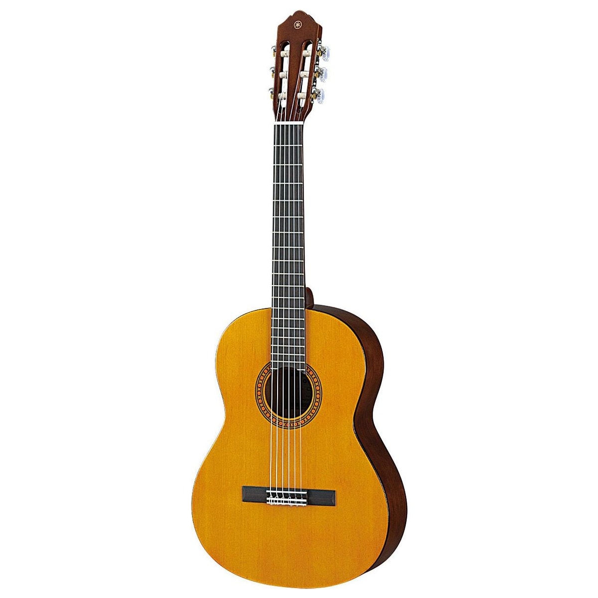 Guitarra Clásica Infantil Yamaha CGS103A Tamaño 3/4 detalle cuerpo | Armonía Musical México