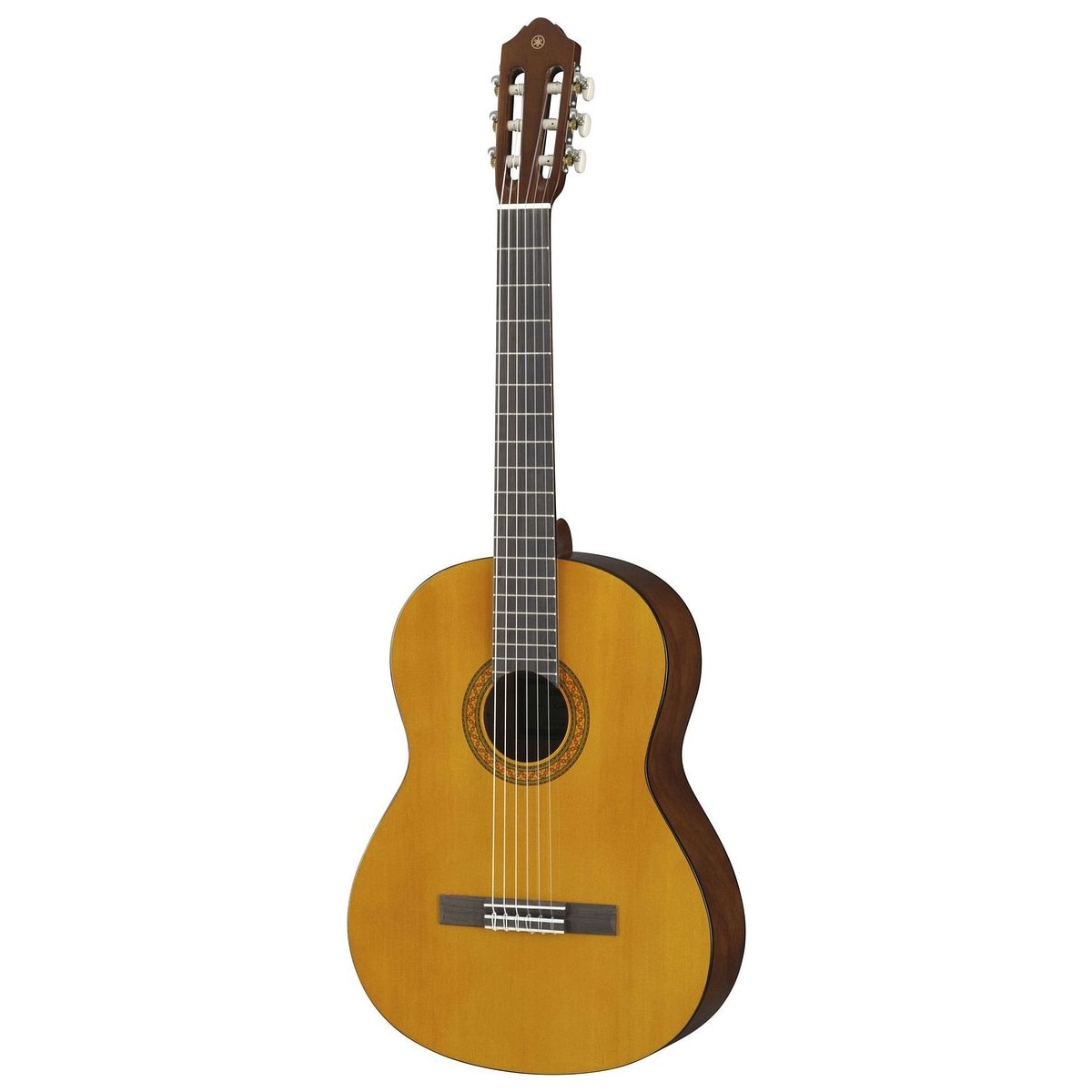 Guitarra Clásica Yamaha C40 4/4 vista trasera | Armonía Musical México
