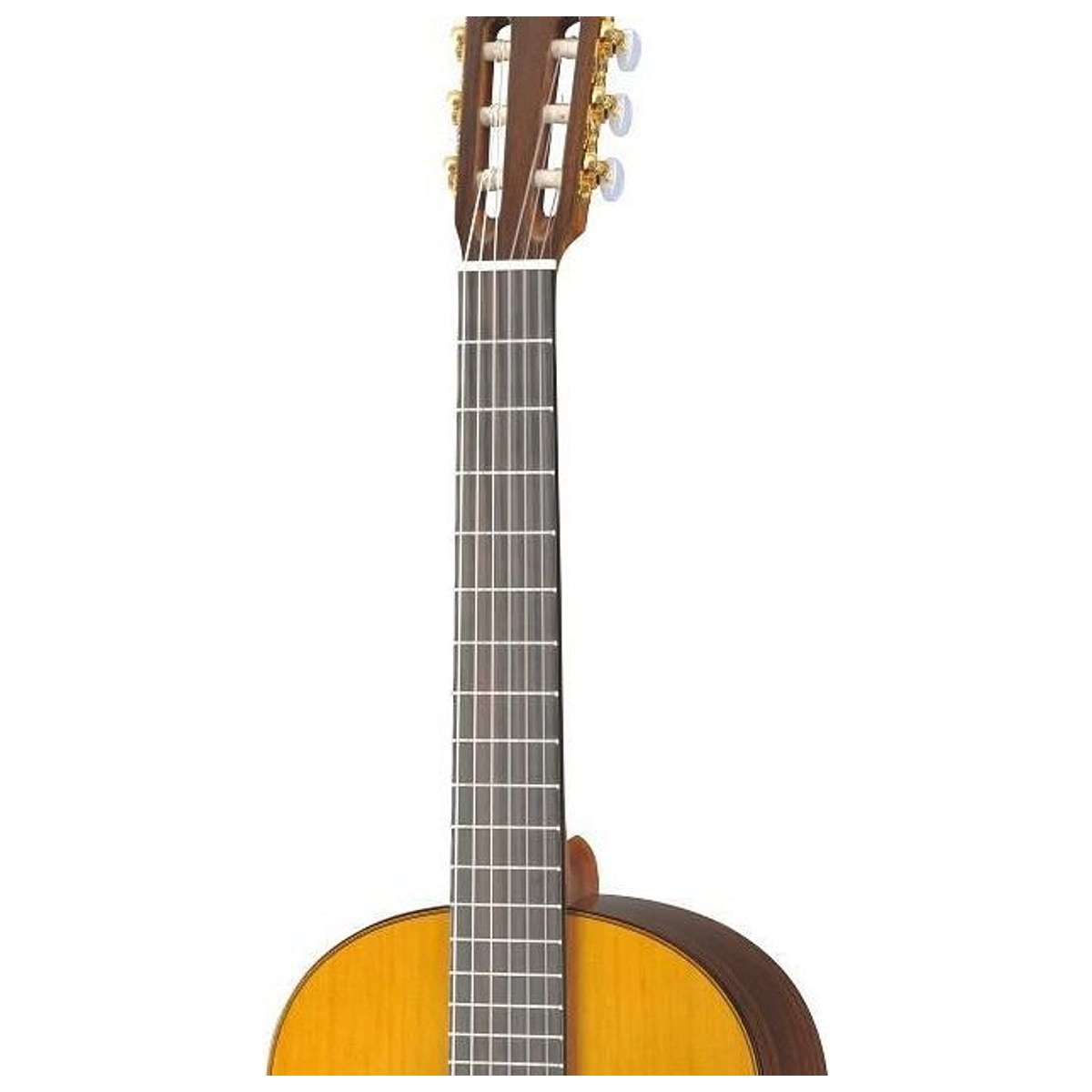 Guitarra Clásica Yamaha CG182C Tapa Sólida de Cedro y Palo de Rosa detalle | Armonía Musical México