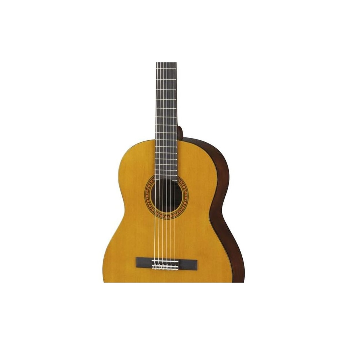Guitarra Clásica Yamaha CS40II Tamaño 3/4 detalle | Armonía Musical México