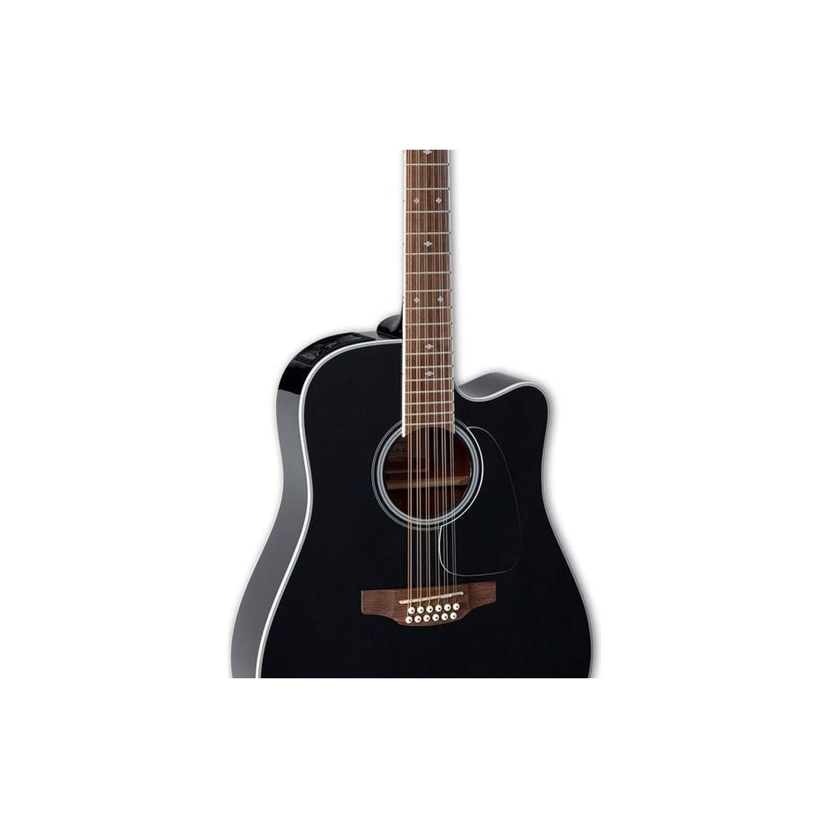 Takamine Guitars Guitarra Electroacústica Takamine GD38CE Docerola 12  detalle | Armonía Musical México