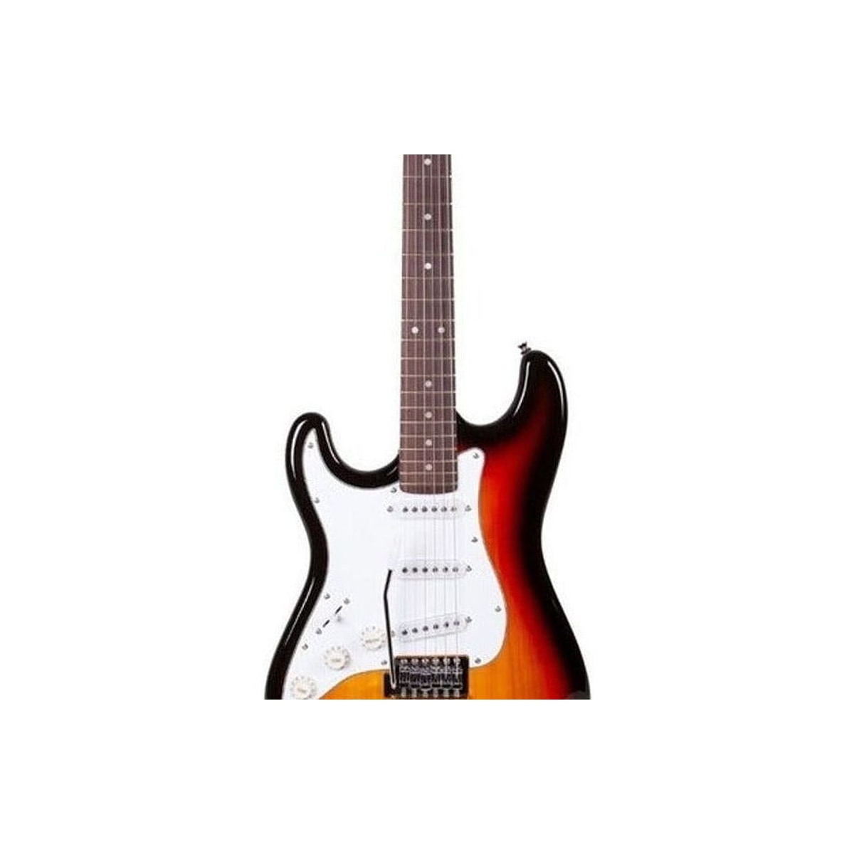 Guitarra Eléctrica Aria Pro II STG-003-L Zurda Sunburst detalle 1 | Armonía Musical México