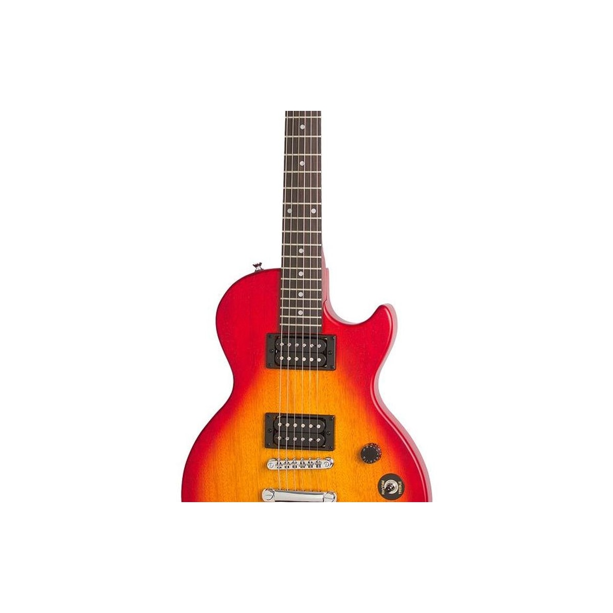 Guitarra Eléctrica Epiphone Les Paul Special VE Heritage Cherry Sunbur detalle | Armonía Musical México