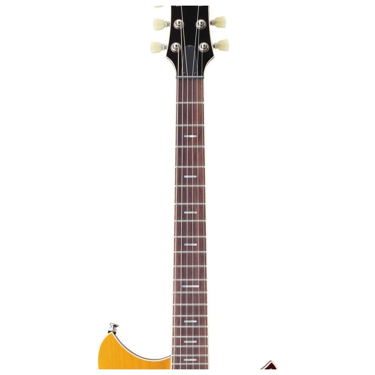 Guitarra Eléctrica Yamaha Revstar RSP02 P90 y Tailpiece vista trasera | Armonía Musical México