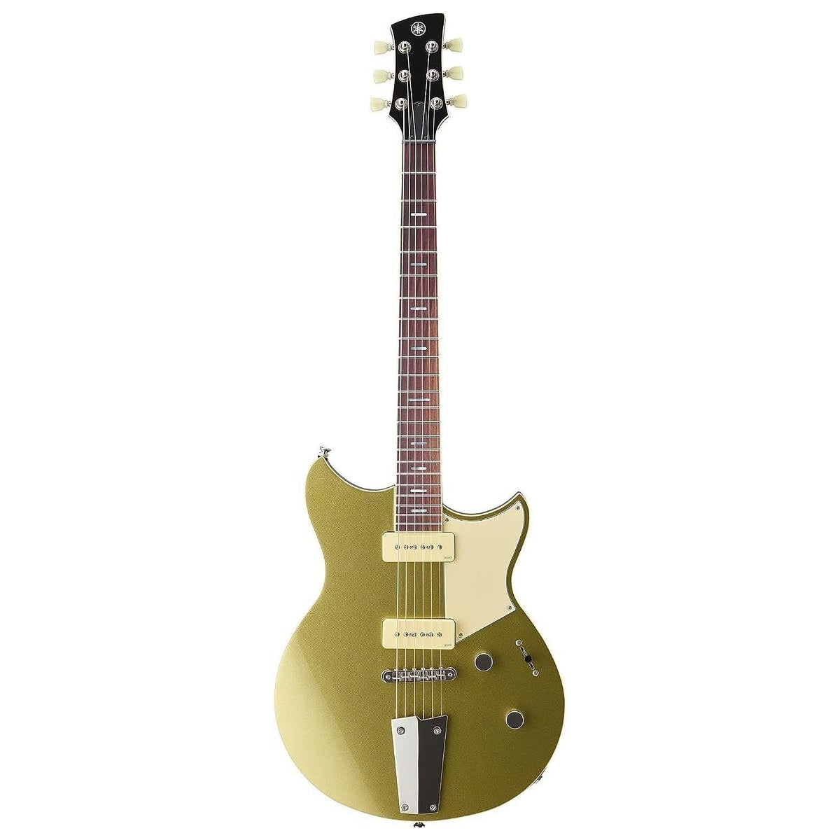 Guitarra Eléctrica Yamaha Revstar RSP02 P90 y Tailpiece vista frontal | Armonía Musical México