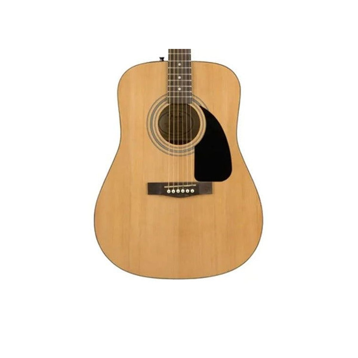 Guitarra Acústica Fender FA-115 Natural detalle 3 | Armonía Musical México
