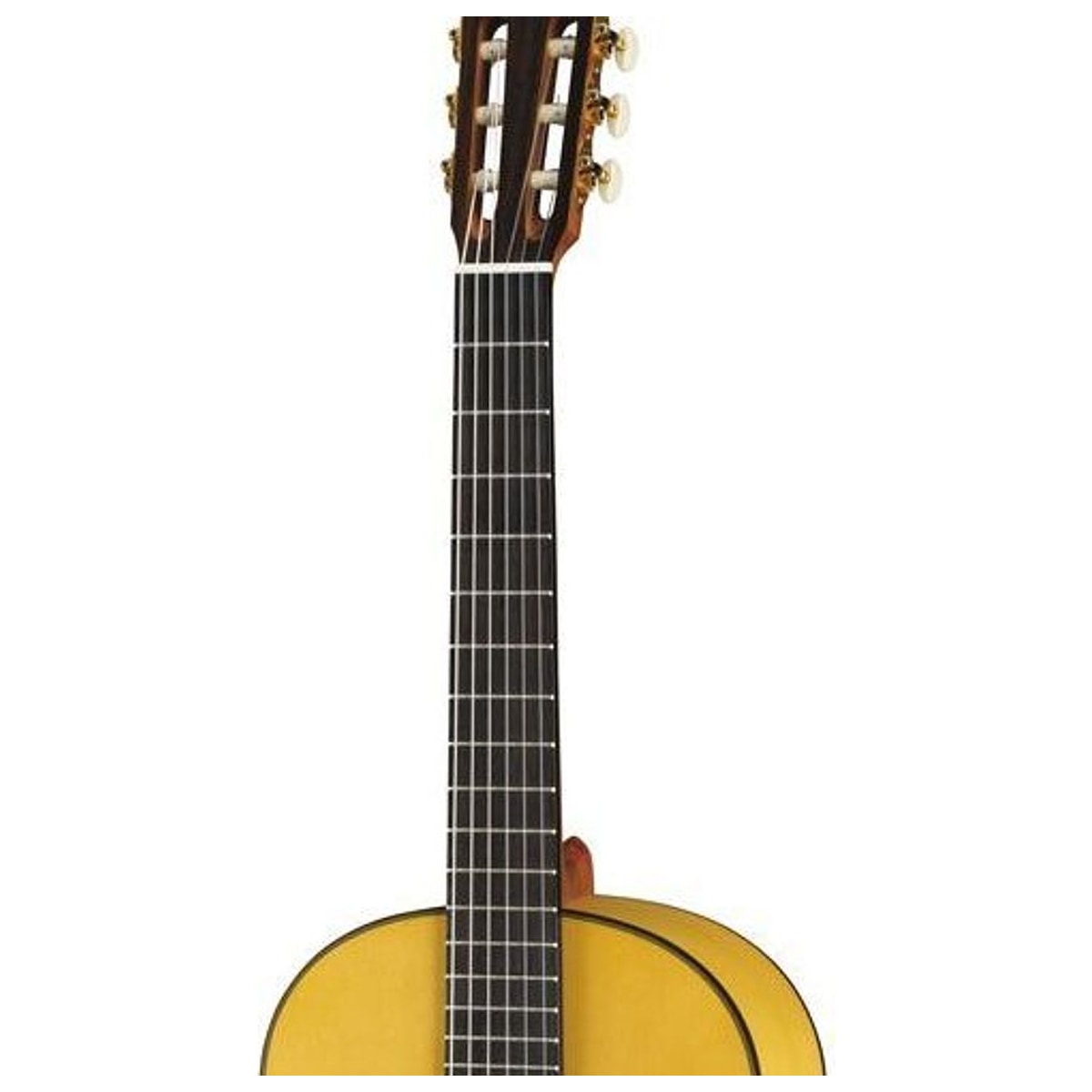 Guitarra Flamenca Yamaha CG182SF Tapa Sólida de Abeto y Ciprés detalle | Armonía Musical México