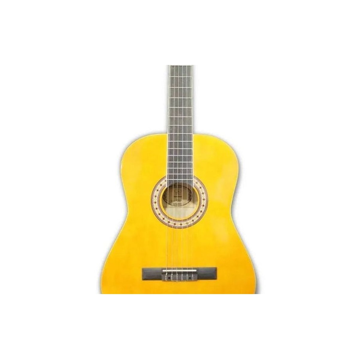 Guitarra Acústica Symphonic EC3900YW detalle 1 | Armonía Musical México
