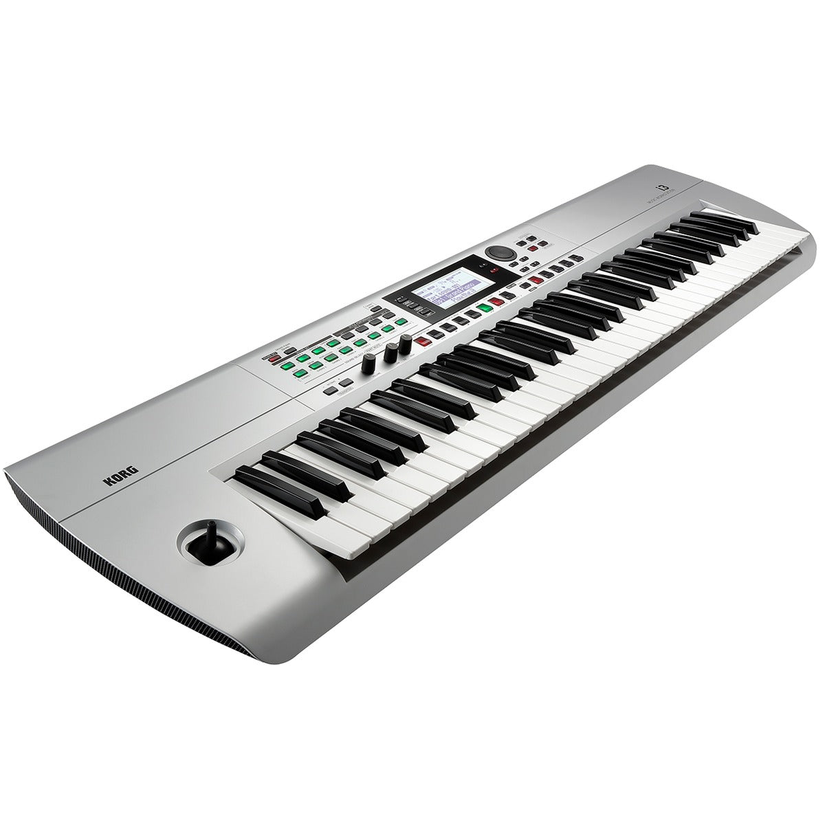 Korg i3 Music Workstation vista frontal producto | Armonía Musical México