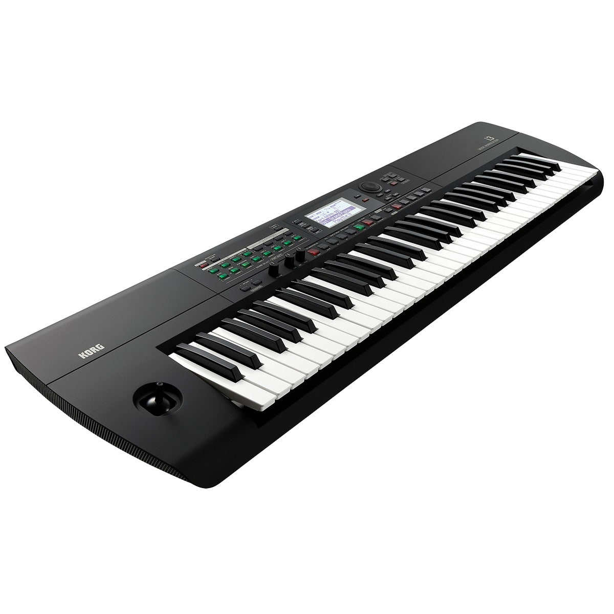 Korg i3 Music Workstation vista producto detalle | Armonía Musical México