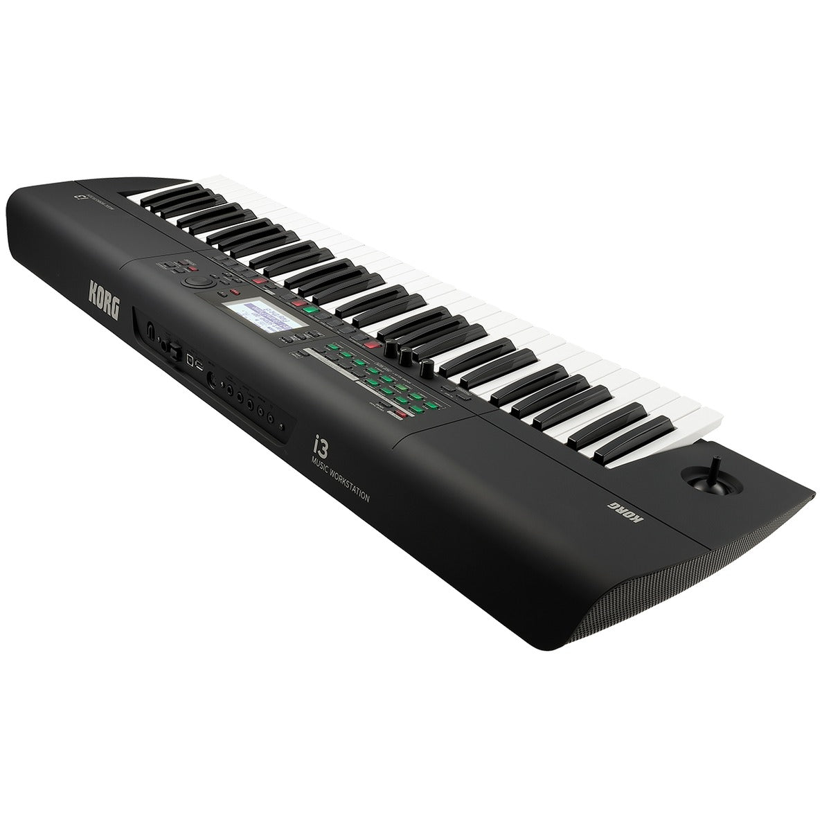 Korg i3 Music Workstation vista trasera | Armonía Musical México