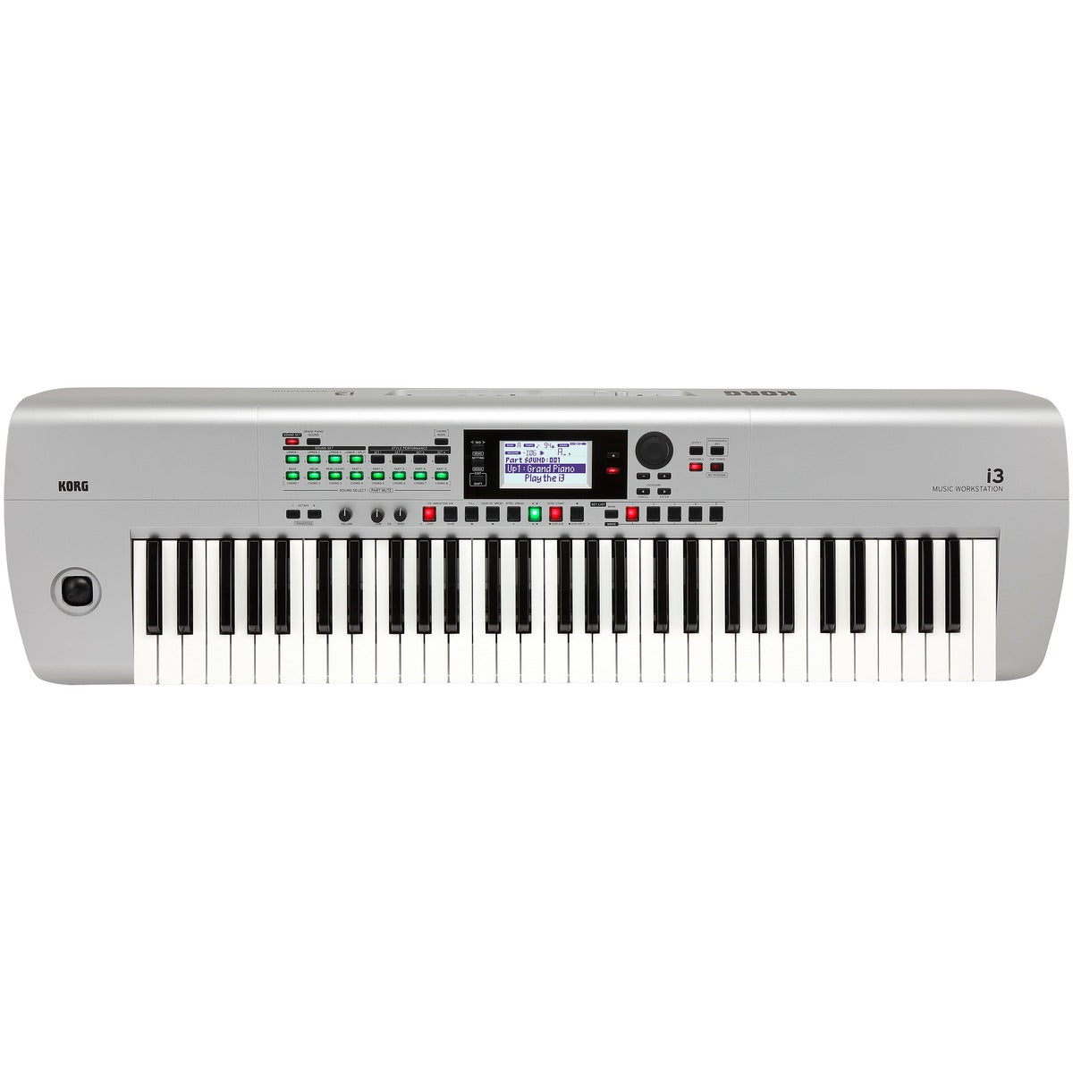 Korg i3 Music Workstation en uso | Armonía Musical México