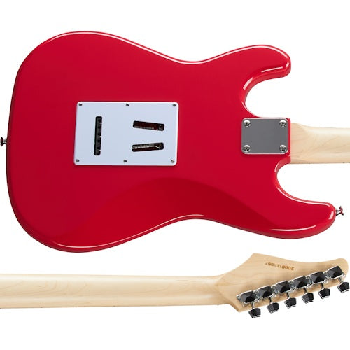 Epiphone Paquete Guitarra Eléctrica Focus Red Kramer vista 3 – Guitarras Eléctricas | Armonía Musical México