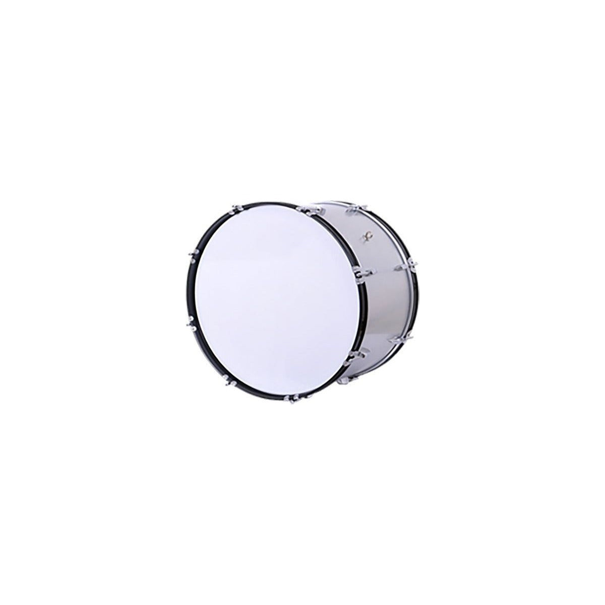 LM Drums Tambora De Marcha Lm Drums Mb-2412 Wh 24x12 Blanca vista 1 – Baterías | Armonía Musical México