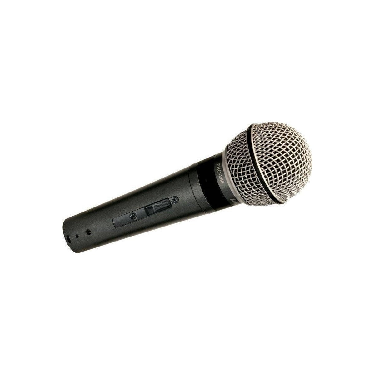 Superlux Micrófono Dinámico Superlux Pro-248s Para Voz C/switch Negro vista 1 – Micrófonos | Armonía Musical México