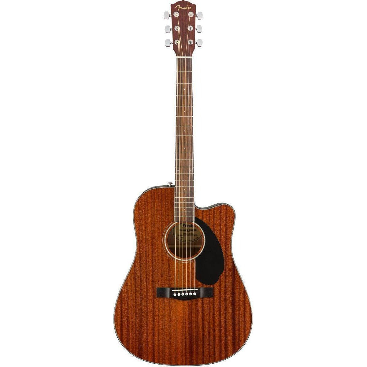 Guitarra Electro-Acustica Fender CD-60sce All-Mahogany – Guitarras Electroacústicas | Armonía Musical México