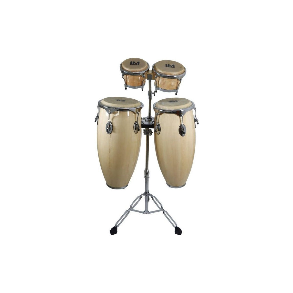 LM Drums Congas 10  Y 11  Bongos 7 Y 9  Set Lm Drums Cg-bcs vista 1 – Percusión | Armonía Musical México