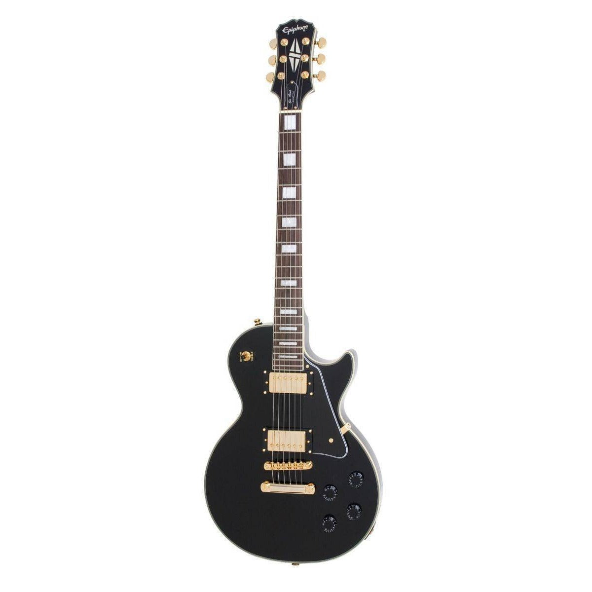 Guitarra Eléctrica Epiphone Jerry Cantrell Wino Les Paul Custom vista 7 – Guitarras Eléctricas | Armonía Musical México