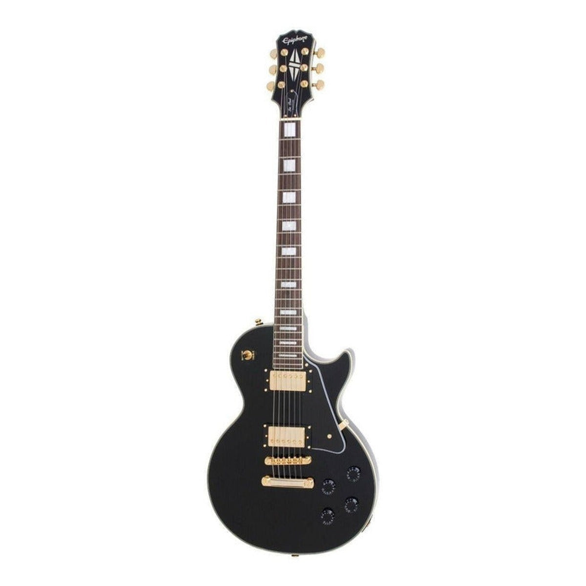 Guitarra Electrica Epiphone Les Paul Custom EIGLP5WCNH1 – Guitarras Eléctricas | Armonía Musical México