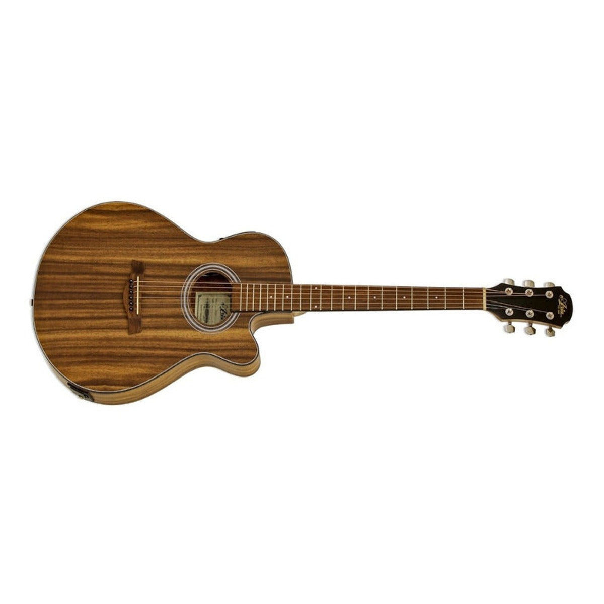 Guitarra Electroacústica Aria FET-T1N Auditorium Caoba – Guitarras Electroacústicas | Armonía Musical México
