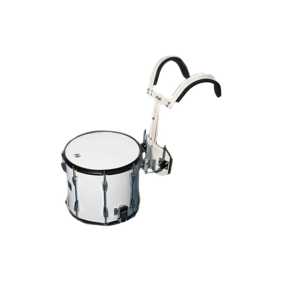 LM Drums Tom De Marcha Lm Drums Mp-1412 Blanco 14x12 vista 1 – Baterías | Armonía Musical México