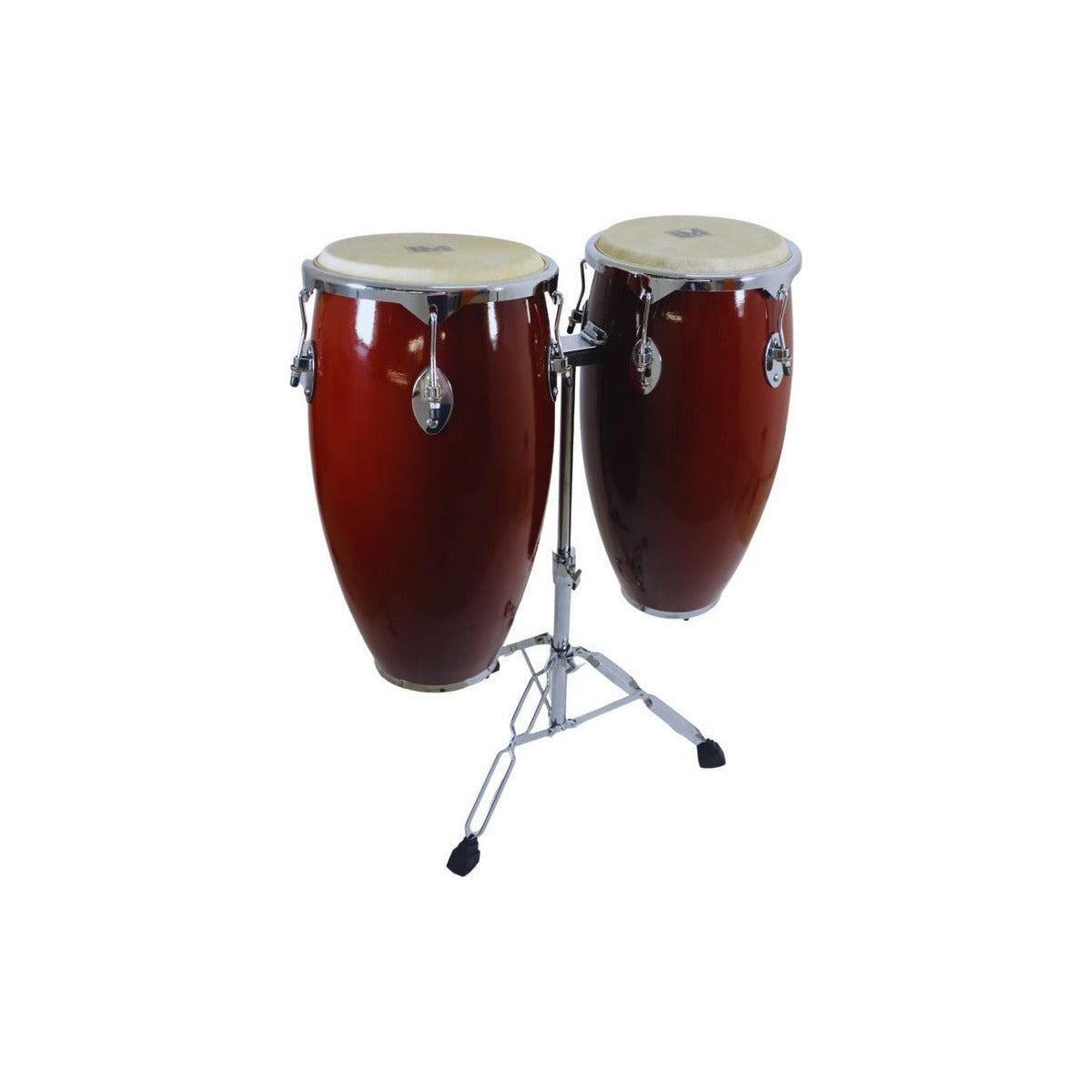 LM Drums Congas 11 3/4 Y 12 1/2 Lm Drums Cg-1228 11*12 Wr Vino vista 1 – Percusión | Armonía Musical México
