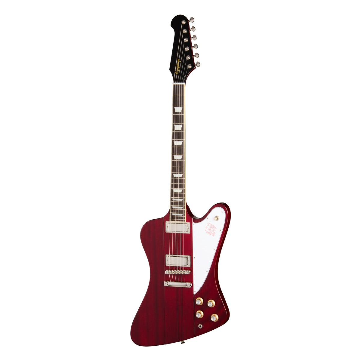 Epiphone Guitarra Electrica Epiphone EIFBWRNH1 Firebird vista 1 – Guitarras Eléctricas | Armonía Musical México