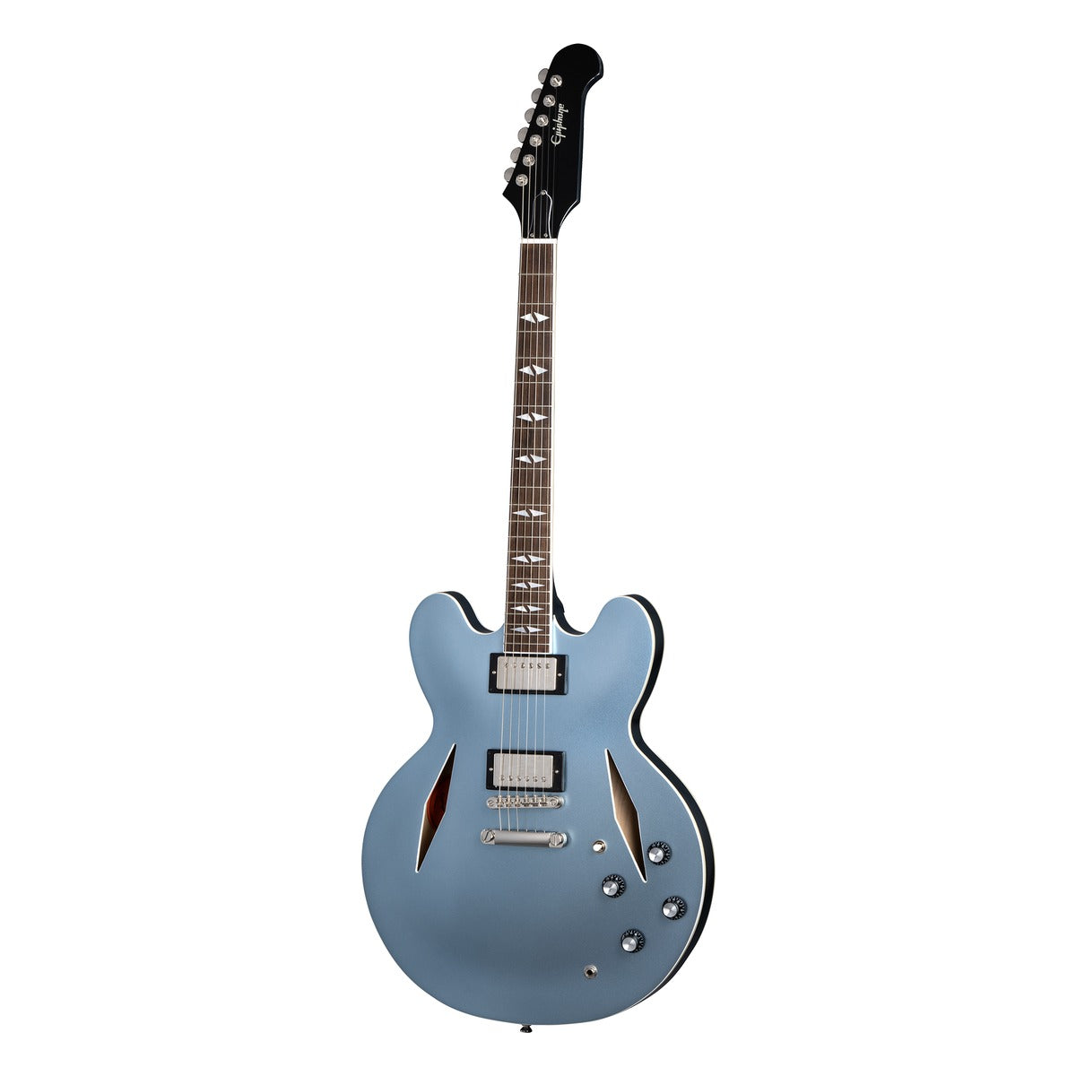 Epiphone Guitarra Electrica Epiphone DAVE GROHL DG-335, PELHAM BLUE vista 1 – Guitarras Eléctricas | Armonía Musical México