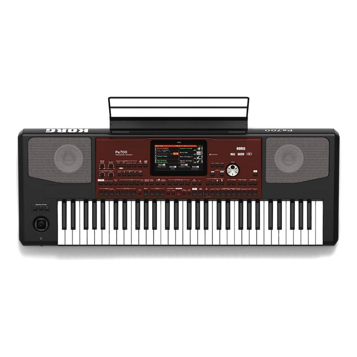 Teclado Profesional Korg Pa700 Negro – Teclados y Sintetizadores | Armonía Musical México