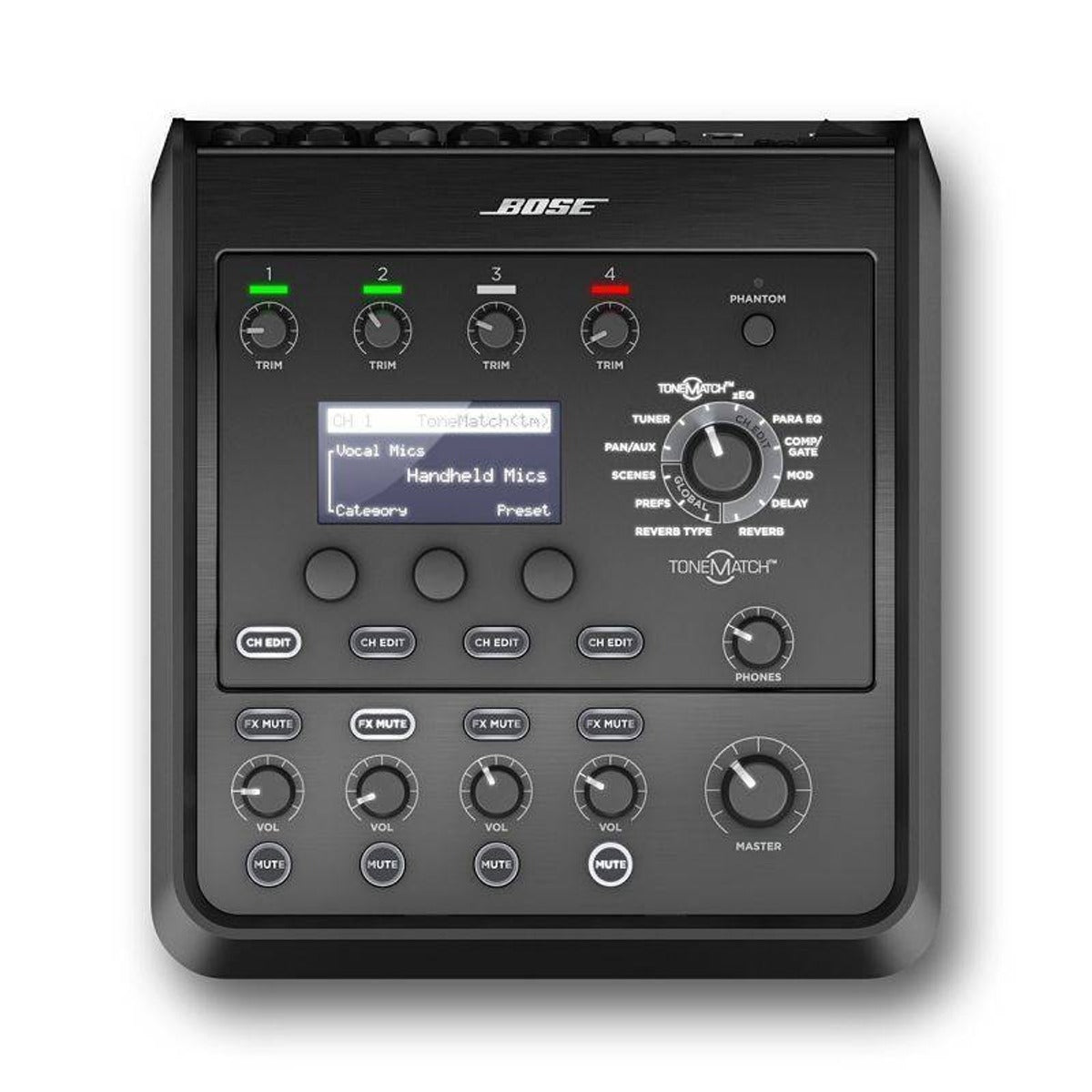 Bose Mezcladora Digital T4s Stereo – Mezcladoras | Armonía Musical México