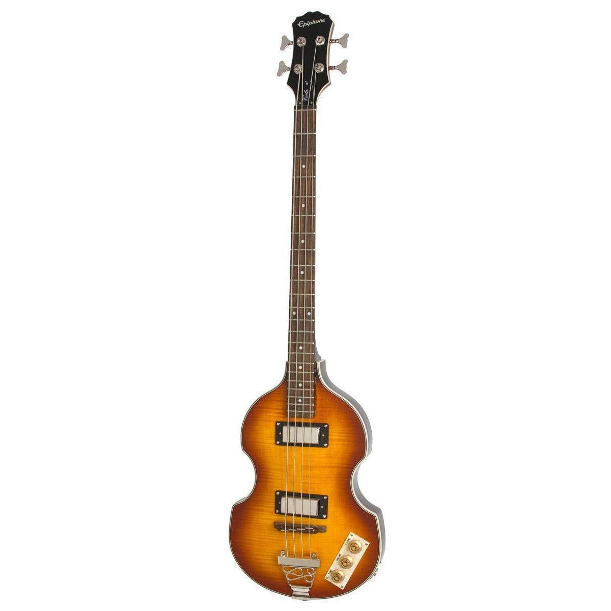 Bajo Electrico Epiphone Viola Vintage Sunburst EBVIVSCH1 – Bajos Eléctricos | Armonía Musical México