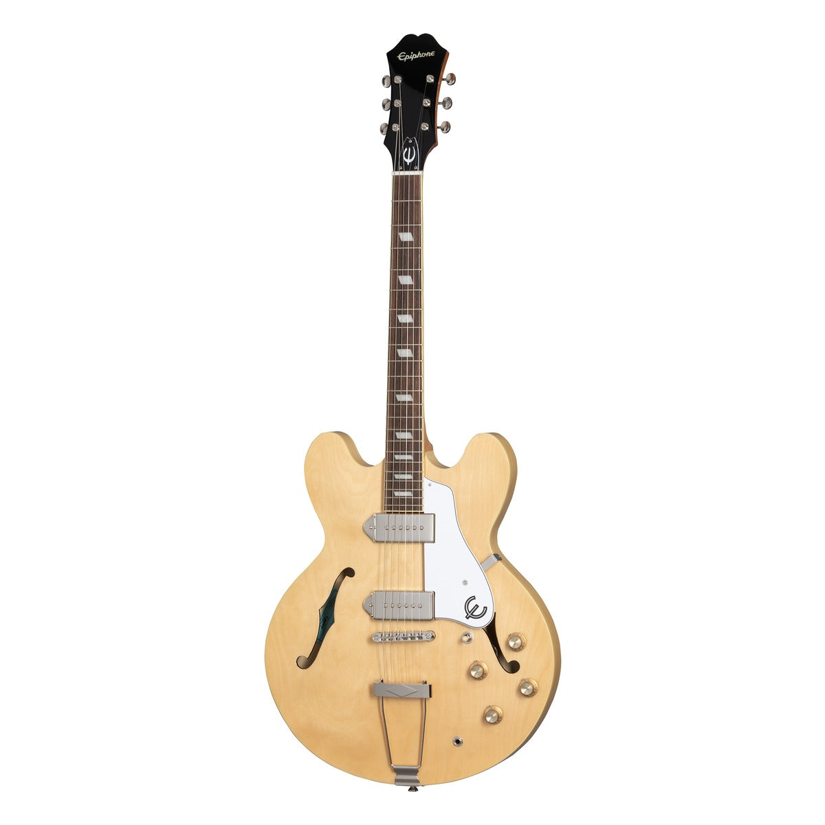 Epiphone Guitarra Electrica Epiphone Casino Natural vista 1 – Guitarras Eléctricas | Armonía Musical México