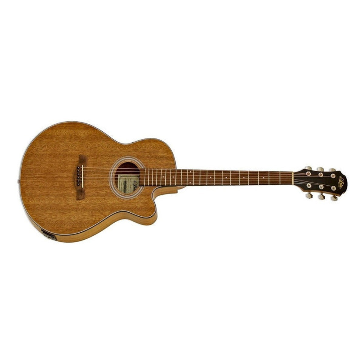 Guitarra Electroacústica Aria Fet-m1 Auditorium 6 Cuerdas Caoba Mahogany | Armonía Musical México