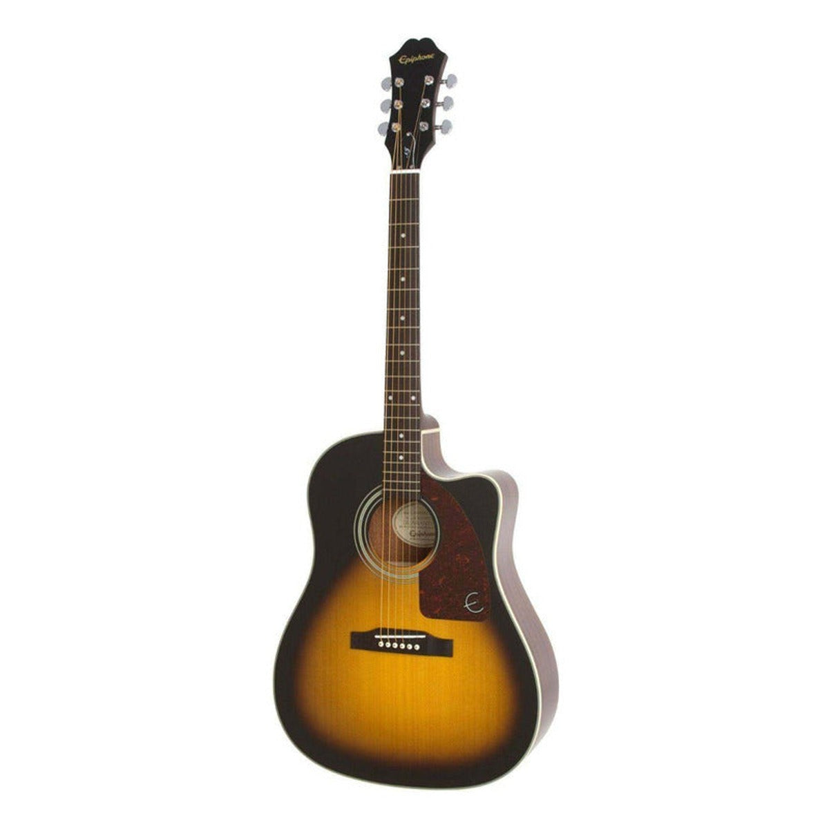 Guitarra Electroacustica Epiphone EIAJ4CHBNH1 J-45 Standard EC – Guitarras Electroacústicas | Armonía Musical México