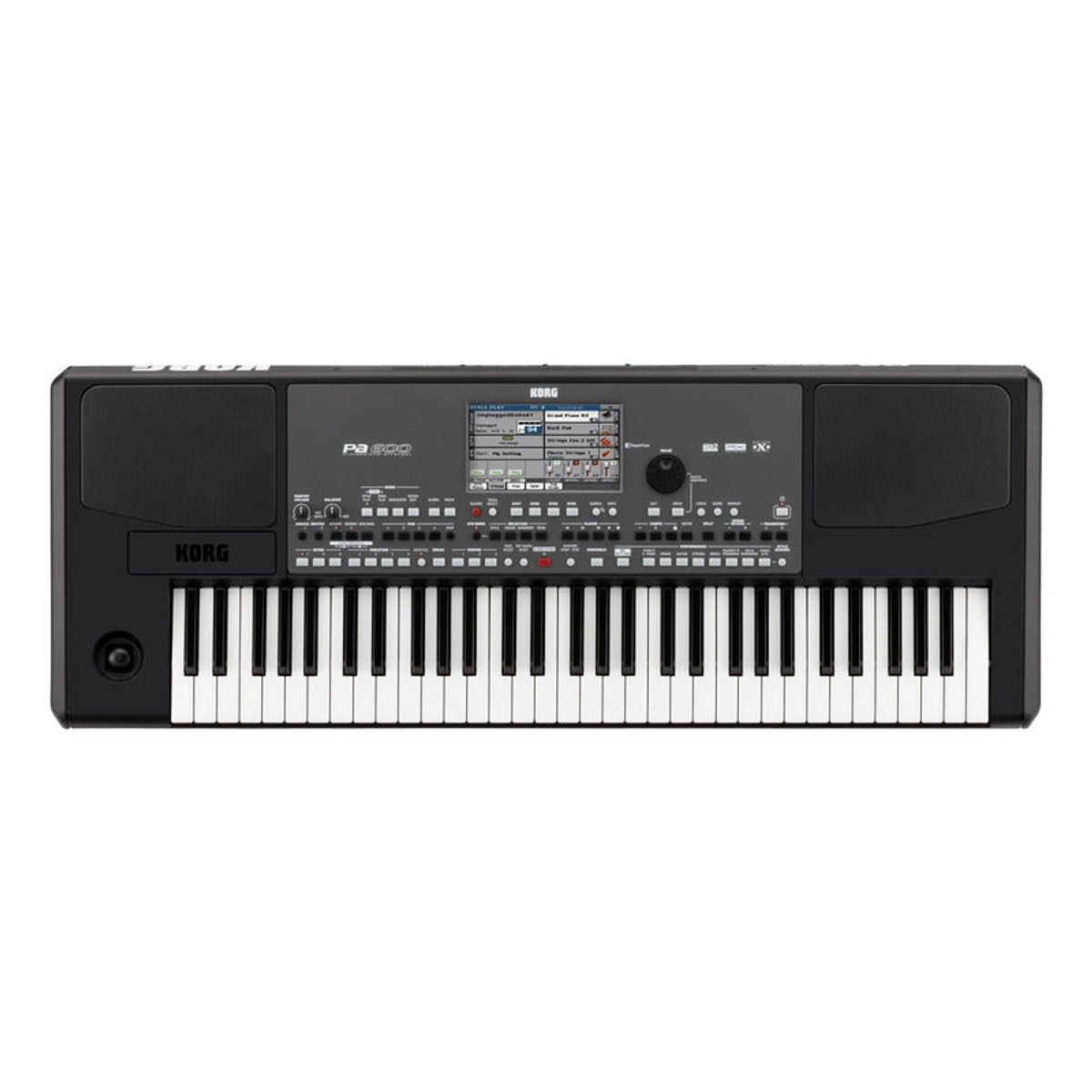Teclado Korg Pa600 Negro 61 Teclas 950 Ritmos Pantalla Lcd Midi – Teclados y Sintetizadores | Armonía Musical México