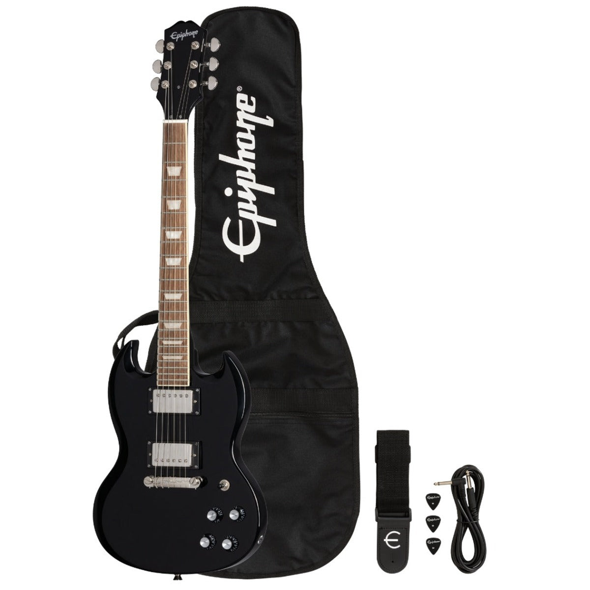 Guitarra Electrica Epiphone Power Players SG Lava Red – Guitarras Eléctricas | Armonía Musical México