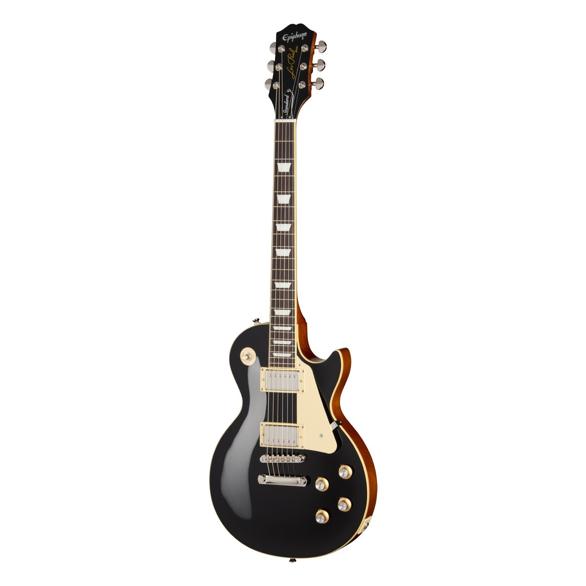 Epiphone Guitarra Electrica Epiphone EIGLP6EBNHR Les Paul Standard 60s vista 1 | Armonía Musical México