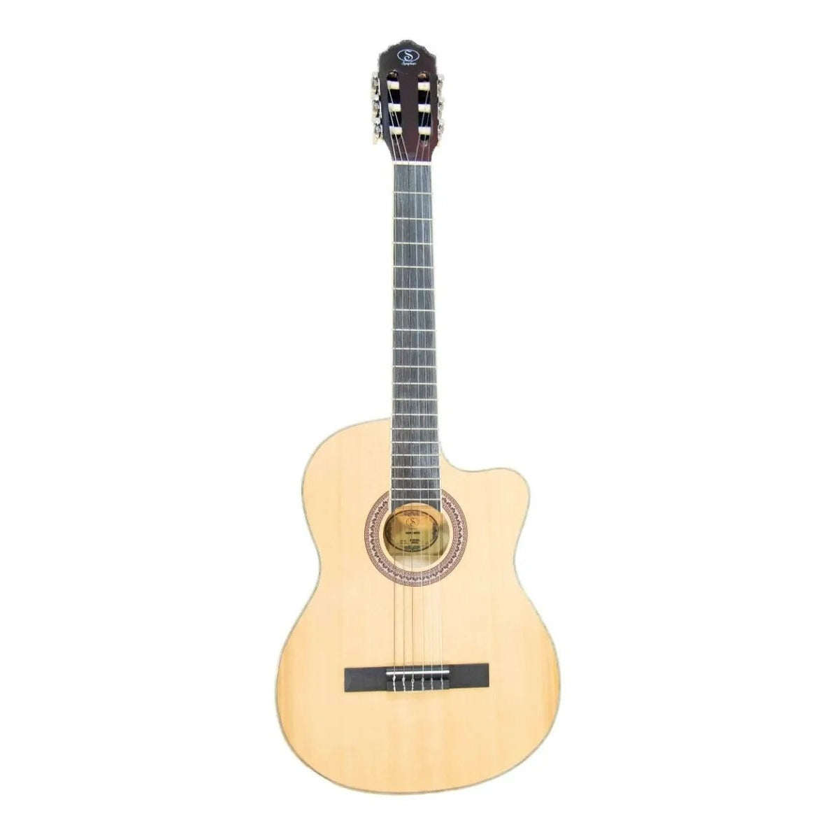 Guitarra Clásica Symphonic Ec3921cn Recorte (natural) – Guitarras Clásicas | Armonía Musical México