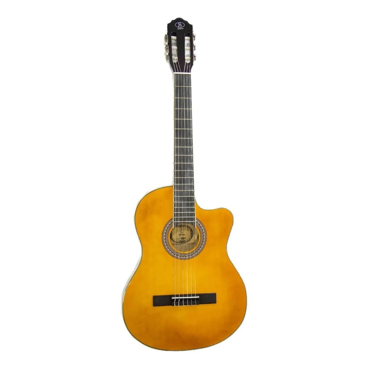 Guitarra Acustica Symphonic Ec3921cyw Recorte Yw – Guitarras Acústicas | Armonía Musical México