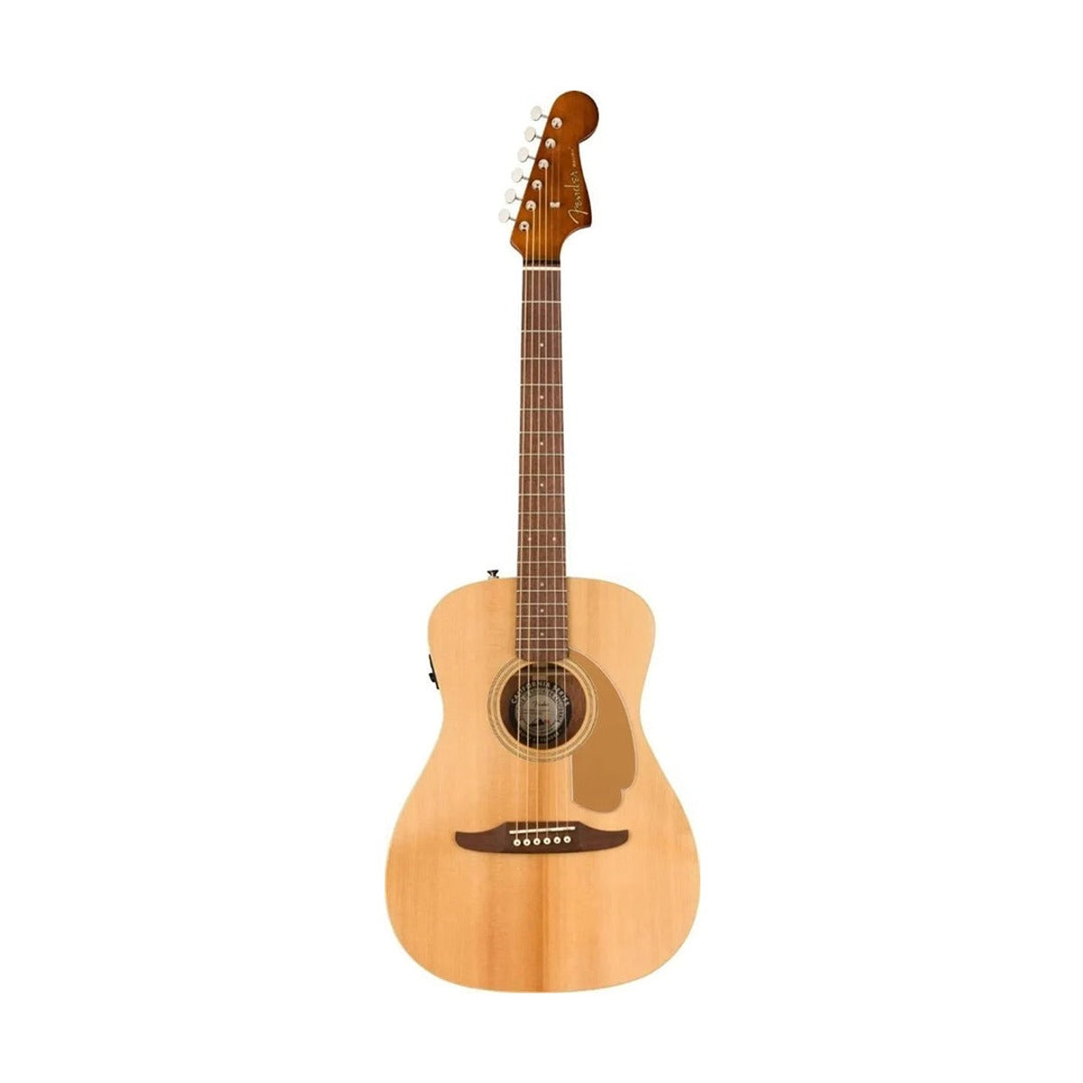 Guitarra Electroacústica Fender California Malibu Player Color Natural – Guitarras Electroacústicas | Armonía Musical México