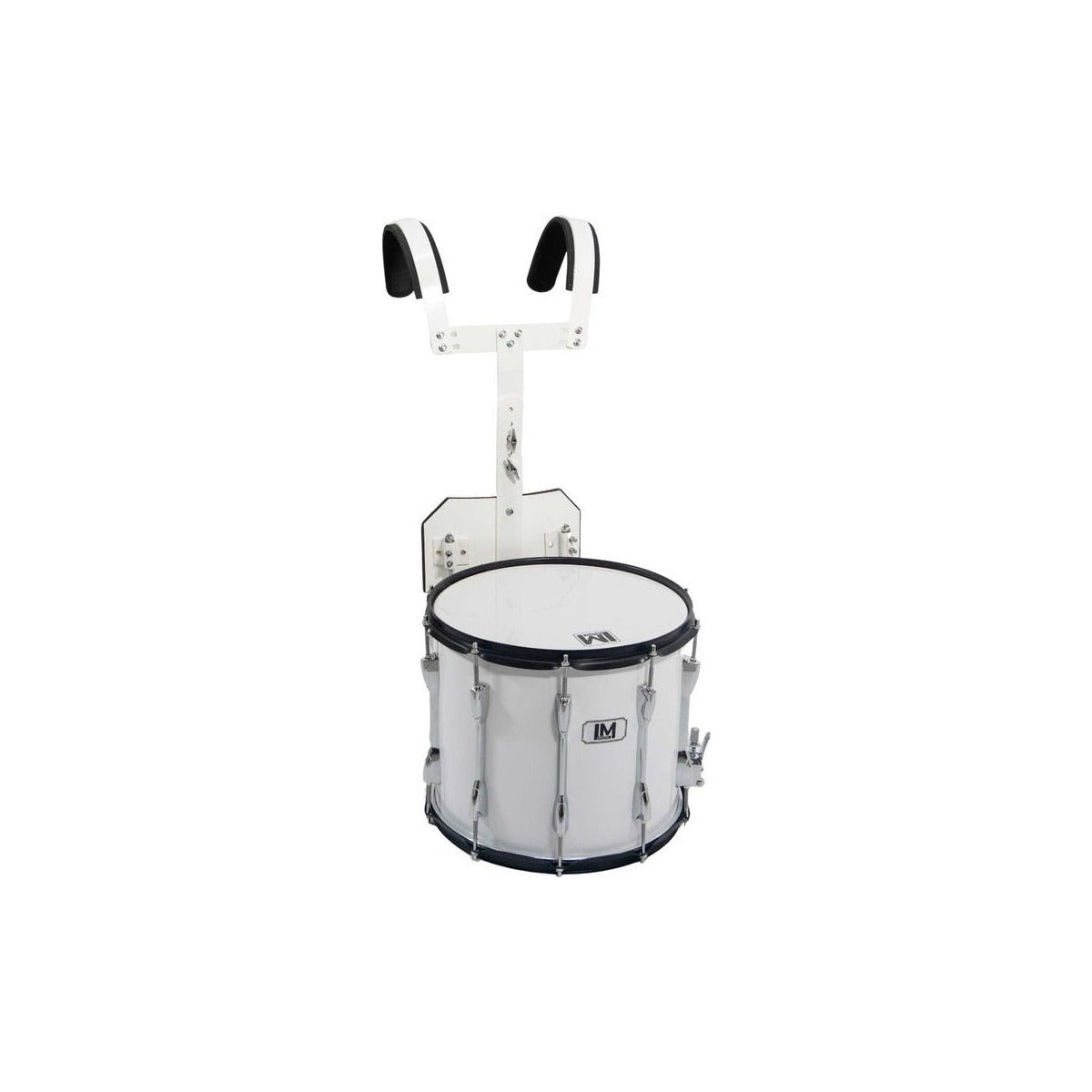 LM Drums Tom De Marcha Lm Drums Md-28 14x12 Blanco vista 1 – Baterías | Armonía Musical México