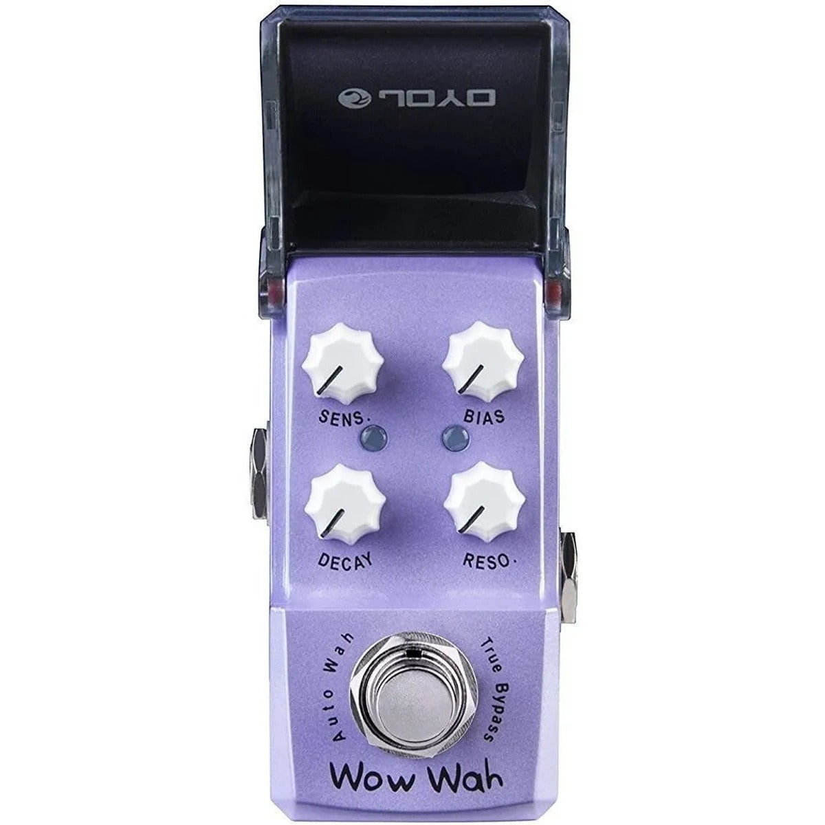 Pedal Joyo Wah Wah Color Morado. – Pedales de Efectos | Armonía Musical México