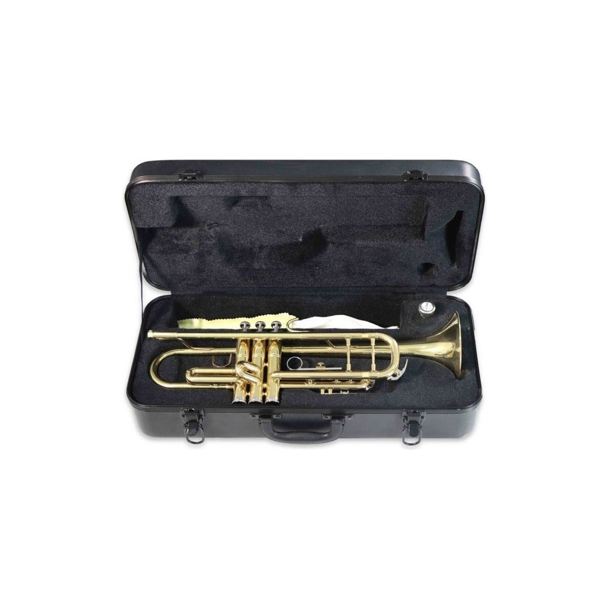 Symphonic Trompeta Symphonic Tr-400l En Bb Laqueada De 2 Postes vista 1 – Trompetas | Armonía Musical México