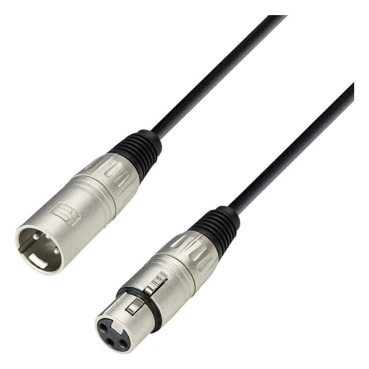 Adam Hall Cable Adam Hall XLR-XLR 10mts vista 1 – Accesorios | Armonía Musical México