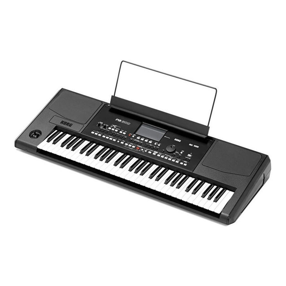 Teclado Korg Pa300 Arranger 61 Teclas Pantalla Táctil Con Interfaz Midi Negro | Armonía Musical México