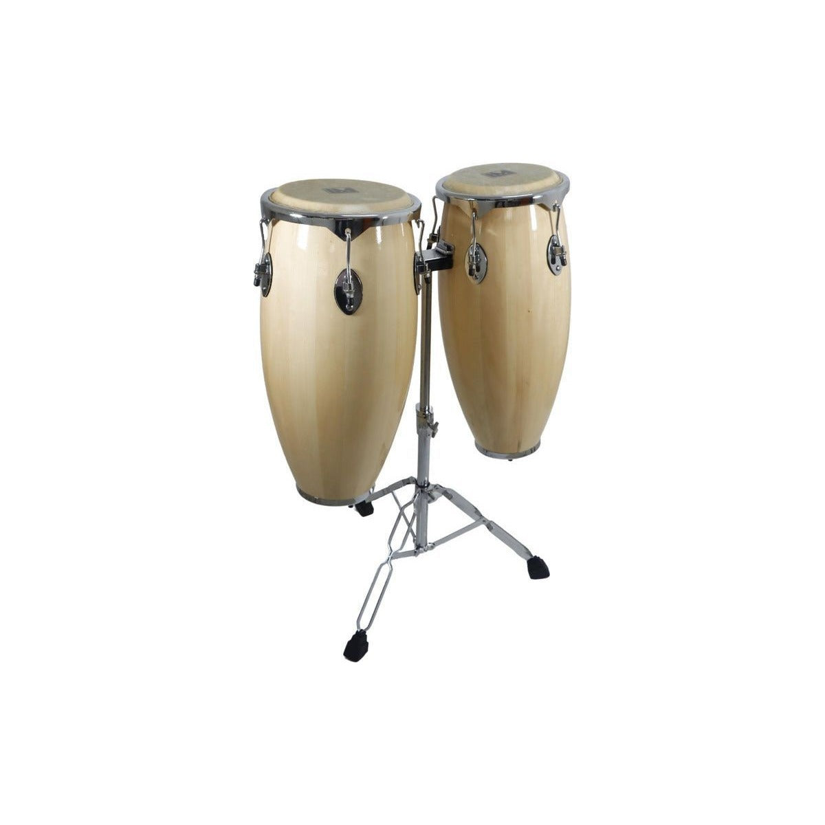 LM Drums Congas 11 3/4 Y 12 1/2 Lm Drums Cg-1228 11*12 Con Atril vista 1 – Percusión | Armonía Musical México