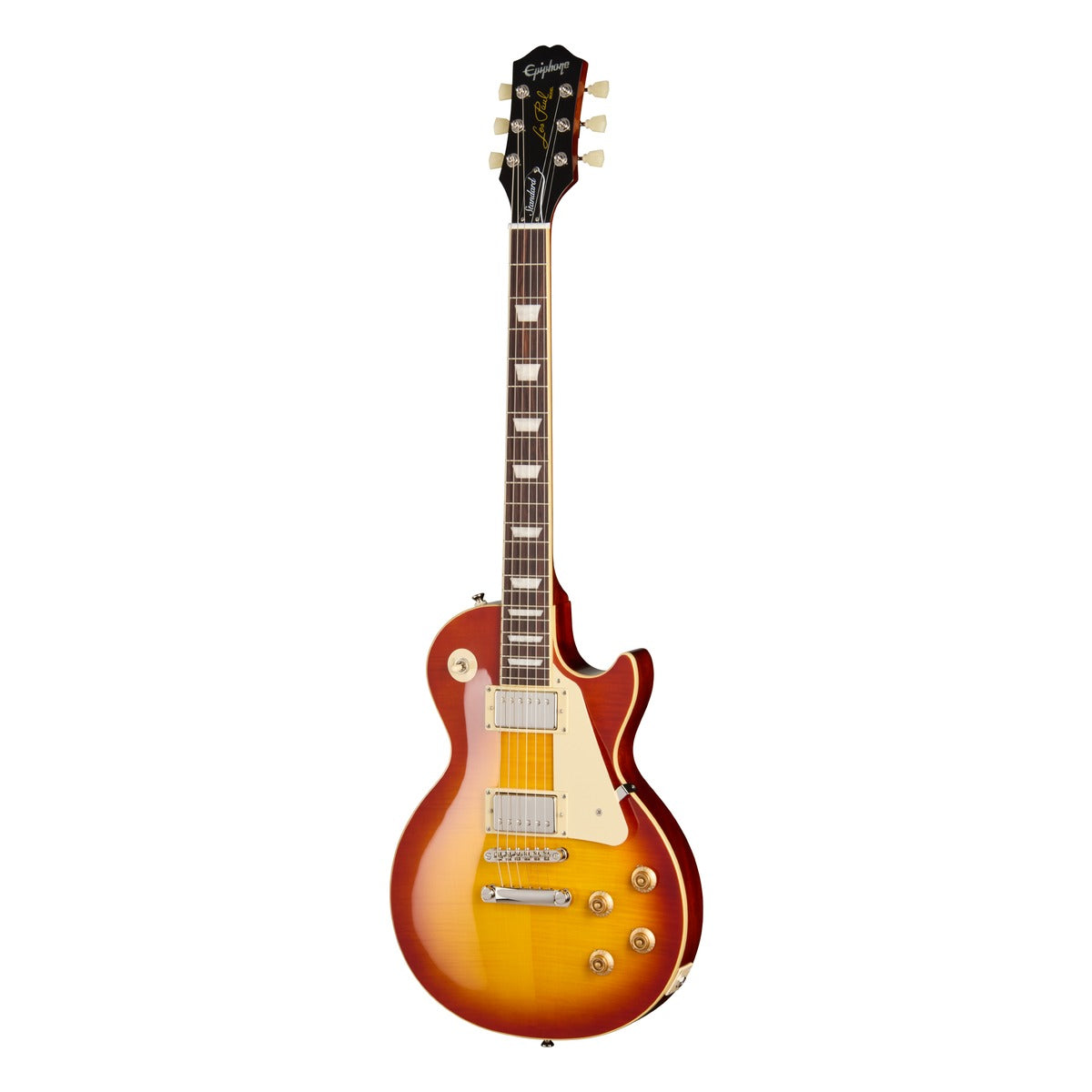 Epiphone Guitarra Electrica Epiphone EIGLP5WCNHR Les Paul Standard 50s Figured vista 1 | Armonía Musical México