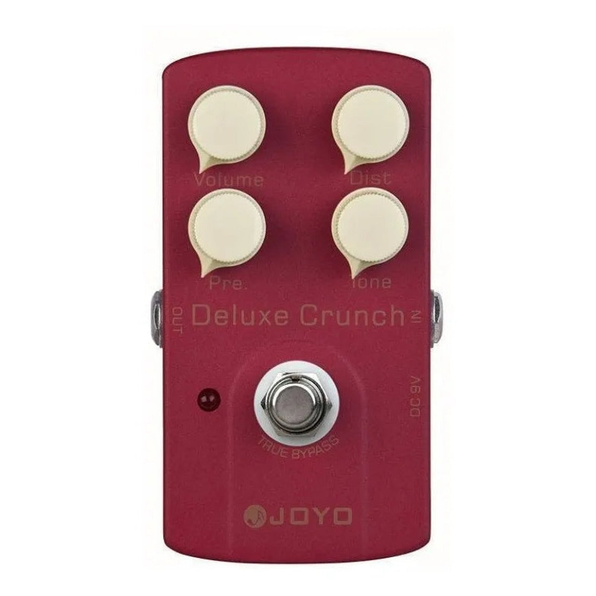 Pedal Joyo Jf-39 Deluxe Crunch – Pedales de Efectos | Armonía Musical México
