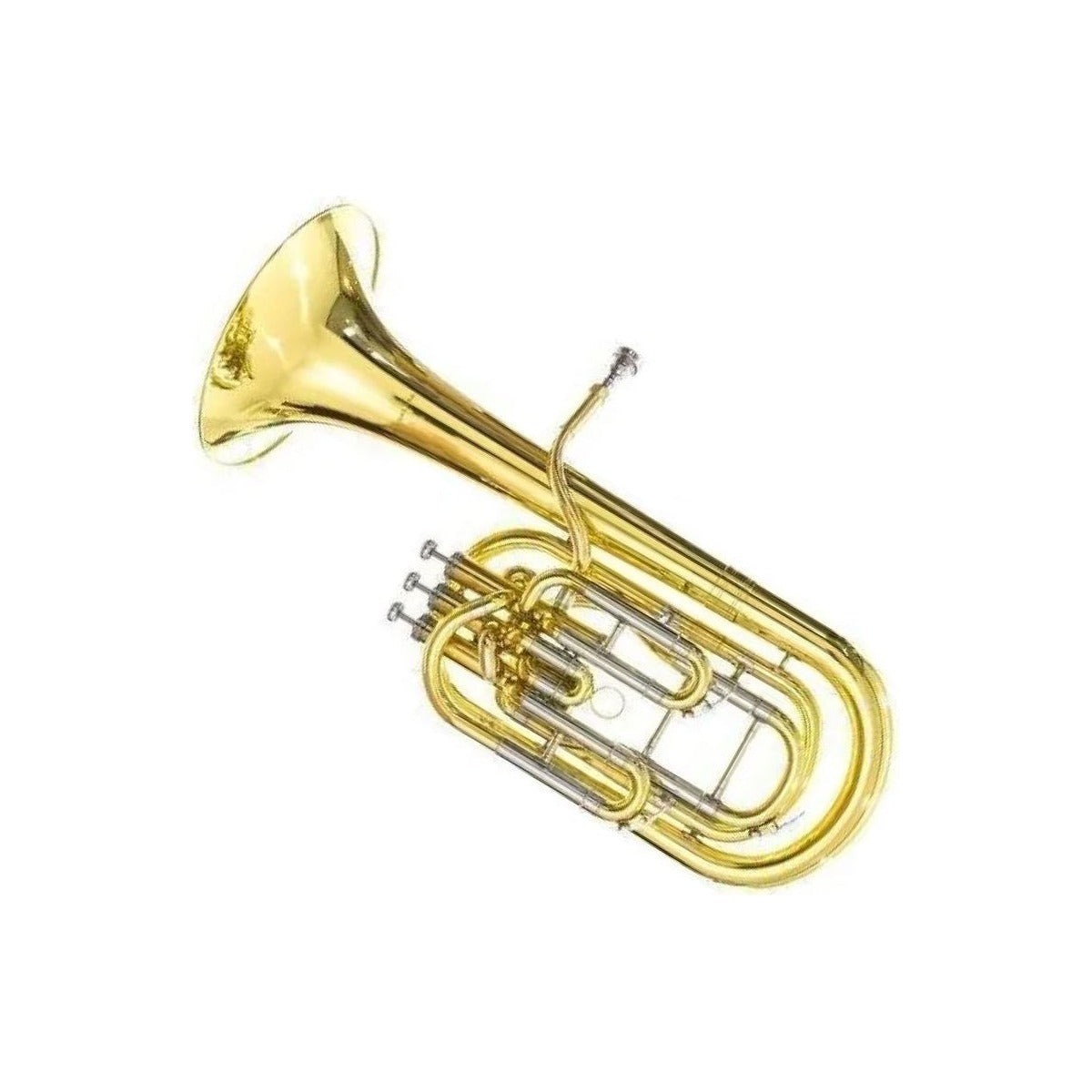 Symphonic Barítono Symphonic Sbt002 Laqueado High Grade 3 Émbolos vista 1 – Barítonos | Armonía Musical México