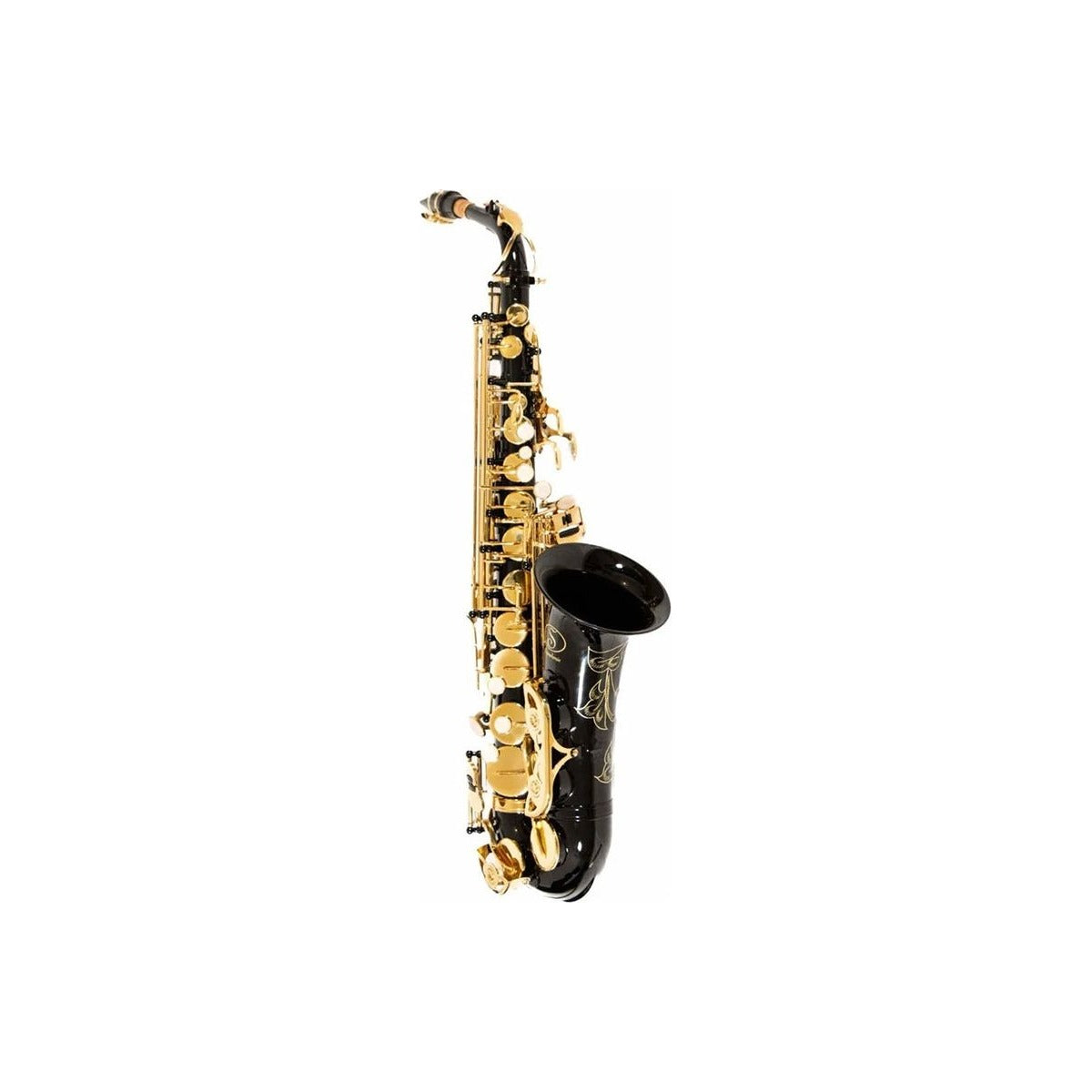 Symphonic Saxofón Alto Symphonic As-07 Black vista 1 – Saxofones | Armonía Musical México